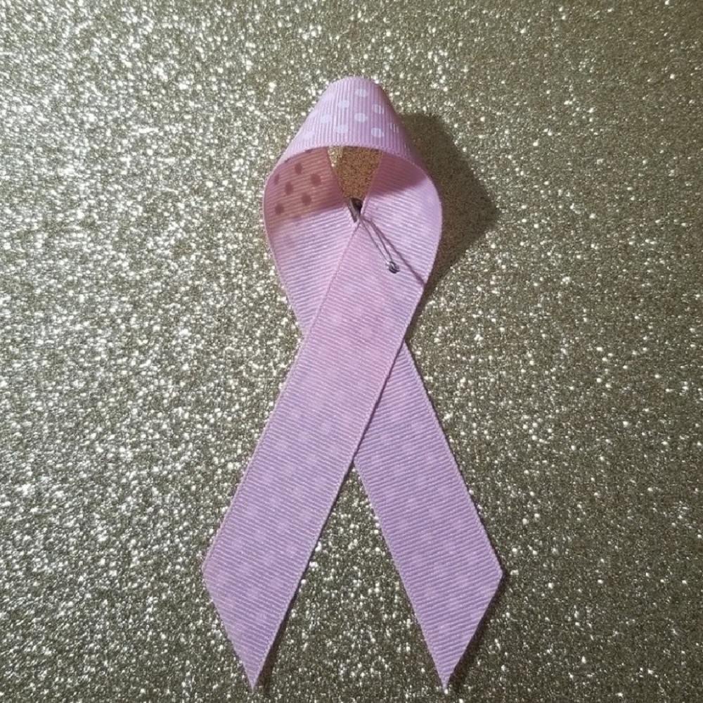 (25) Breast Cancer Awareness Ribbons - Picture 2 of 2
